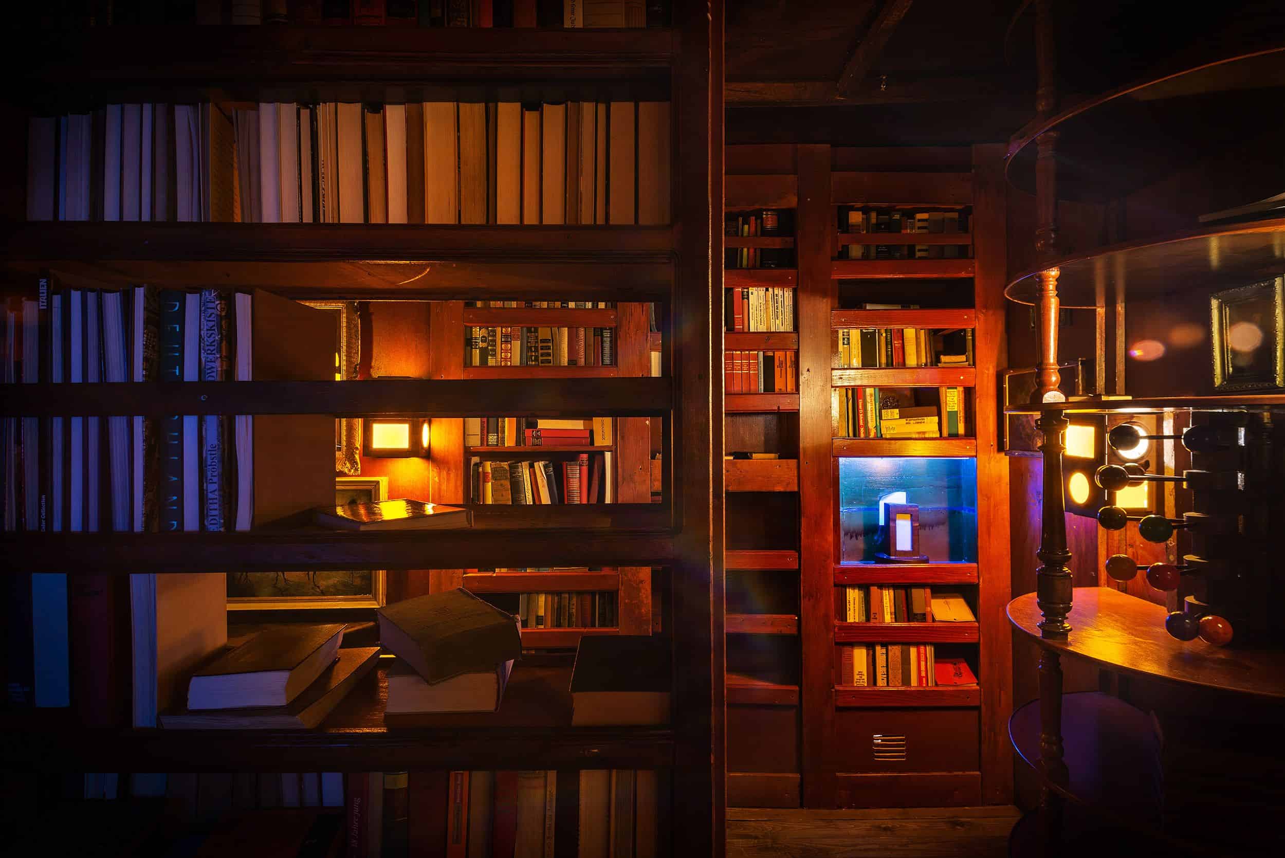 Escape Room Magic School - Escape the Library